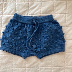 Misha & Puff Summer Popcorn Shorts - Blue Violet 18/24